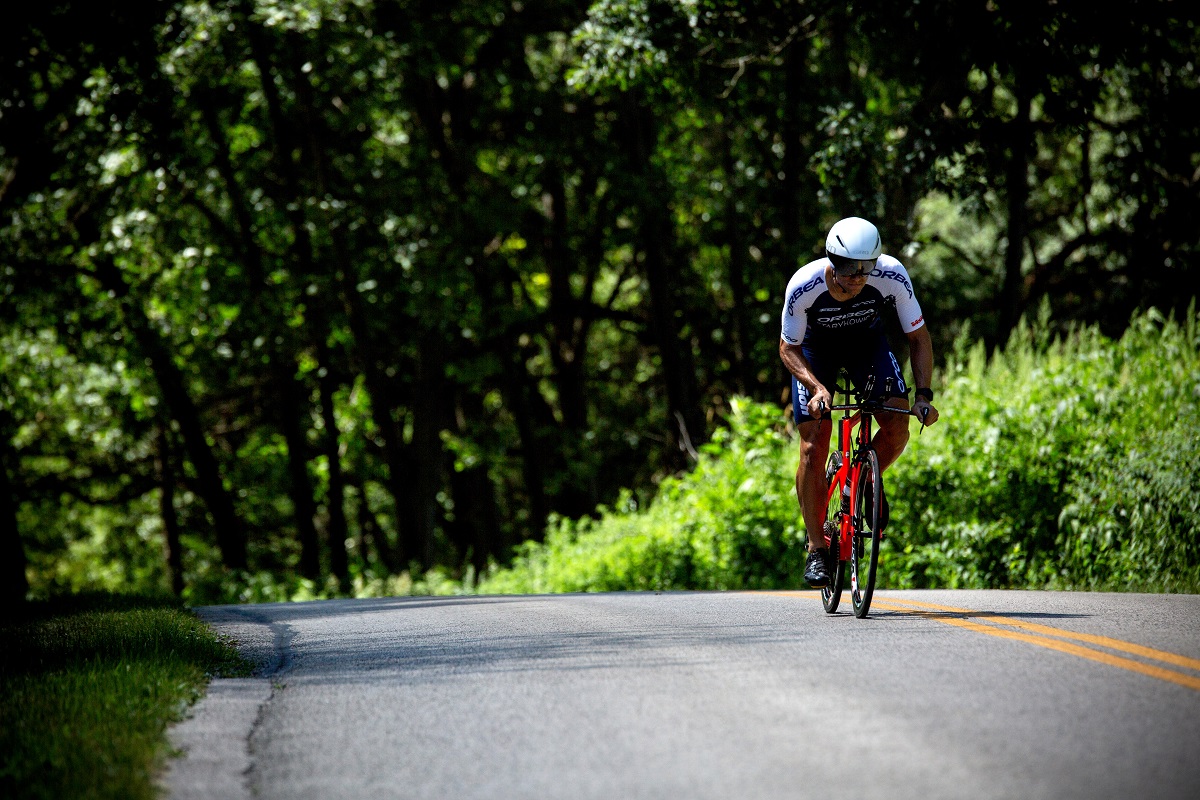 Andrew Starykowicz in action (ph. Orbea)