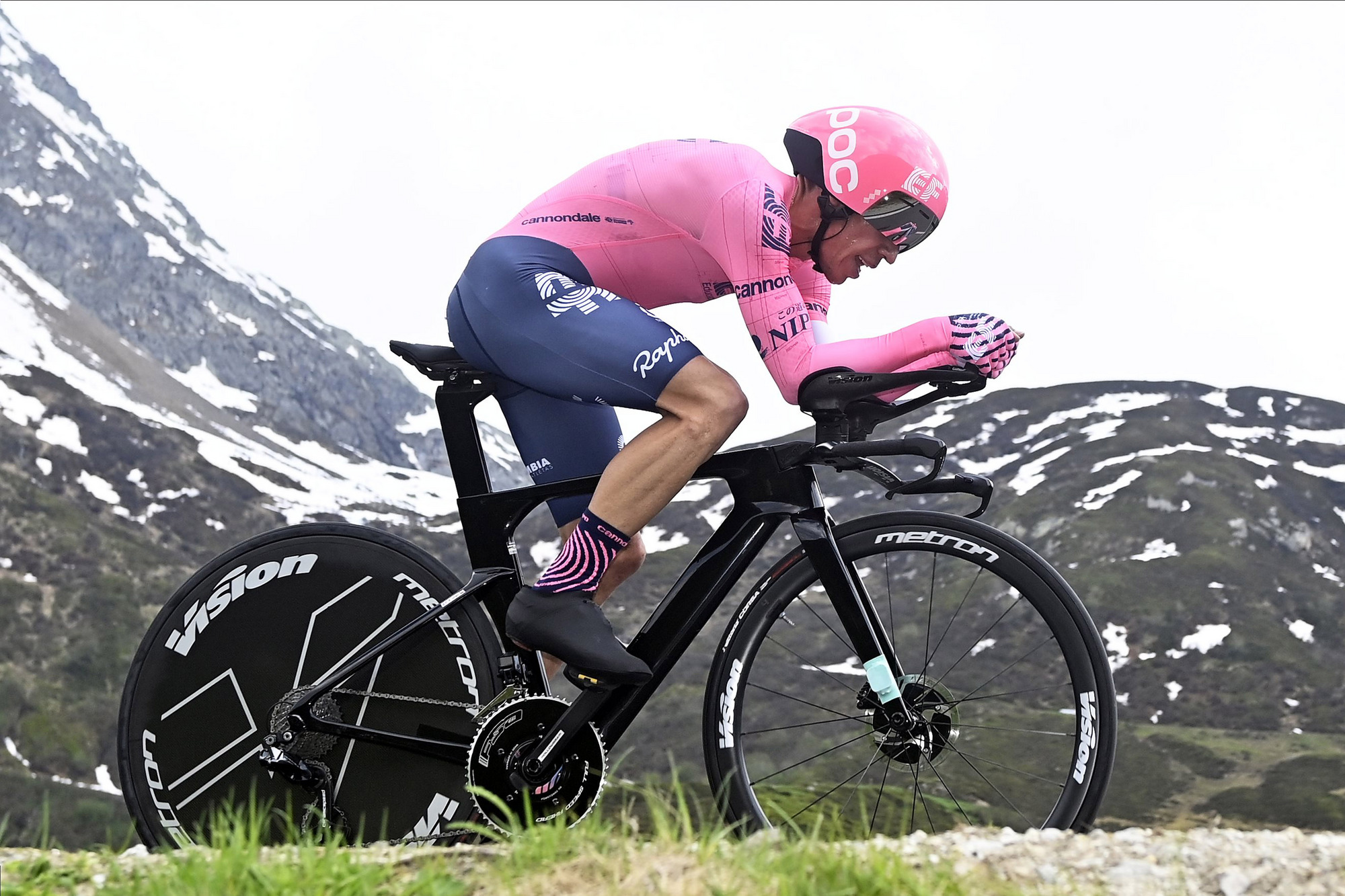 Rigoberto Uran, one of the best riders of the edition.