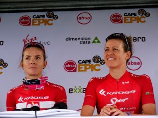 Perfect start of the Absa Cape Epic for the Kross-Spur Team