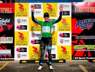 Elevate-KHS Pro Cyclin: 3 Podiums & The Green Jersey