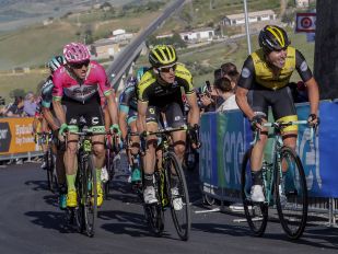 MICHAEL WOODS TAKES THE SECOND PLACE AT 4th STAGE OF GIRO D’ITALIA