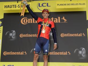 Dylan Teuns claimed the debut victory at Le Tour de France