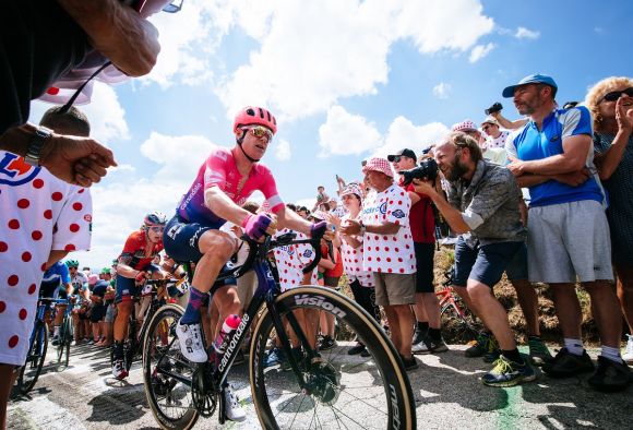 Simon's breakaway (ph. Gruber)