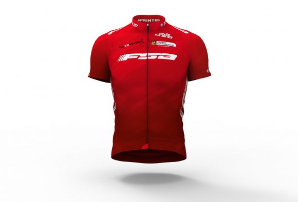 The 2019 Official Red Jersey