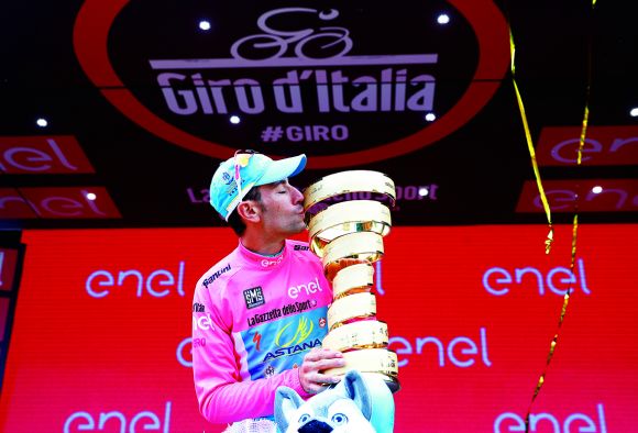 Nibali Giro d'Italia