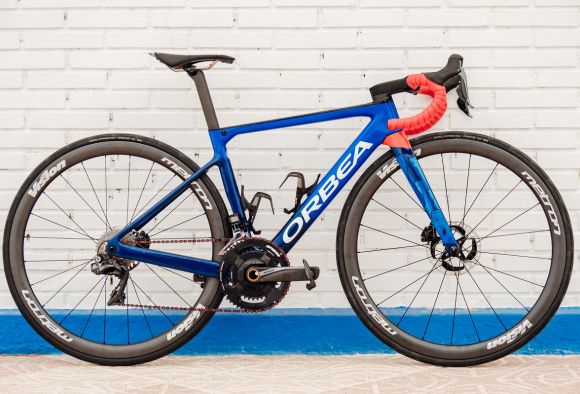 Ceratizit WNT Cycling Orbea bike.