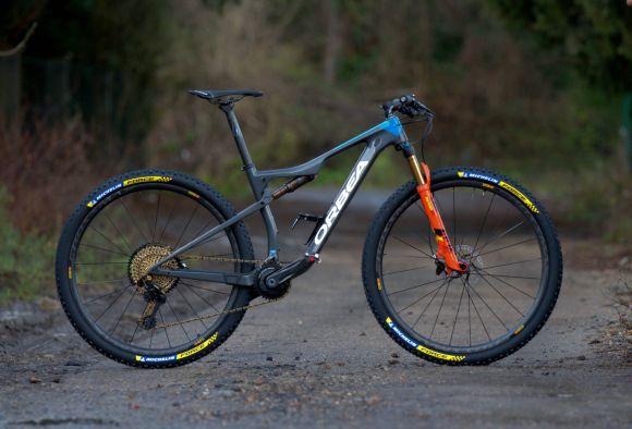 Orbea Oiz Carbon OMR Full Suspension 